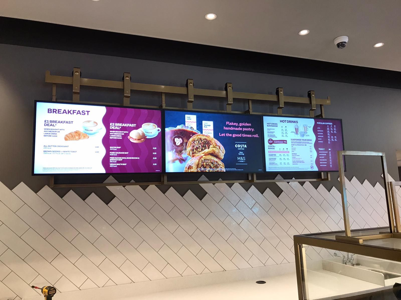 Menu Boards