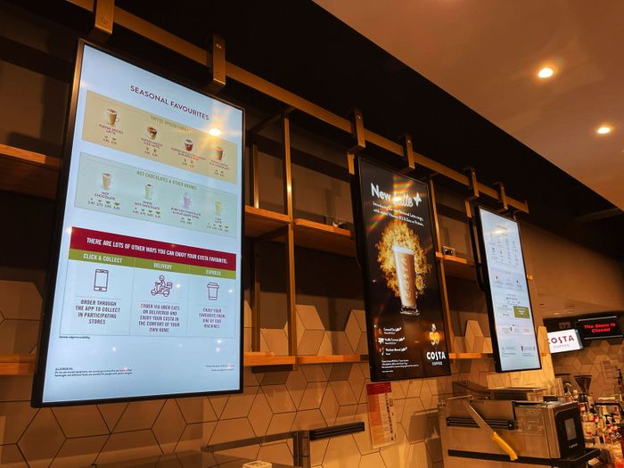 Menu Boards