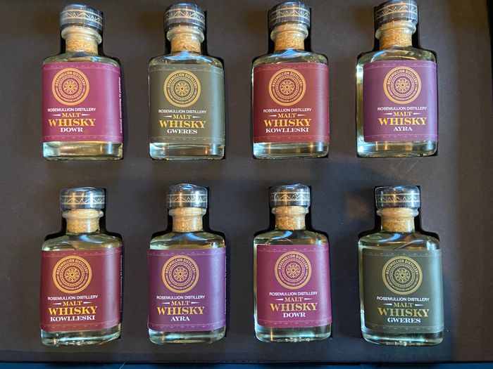 Rosemullion Whisky Gift Set