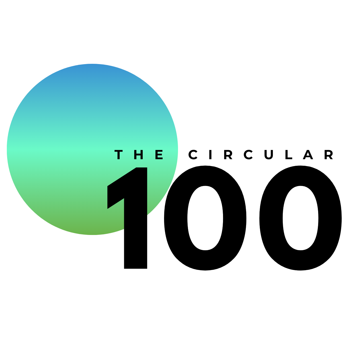 circular 100 logo