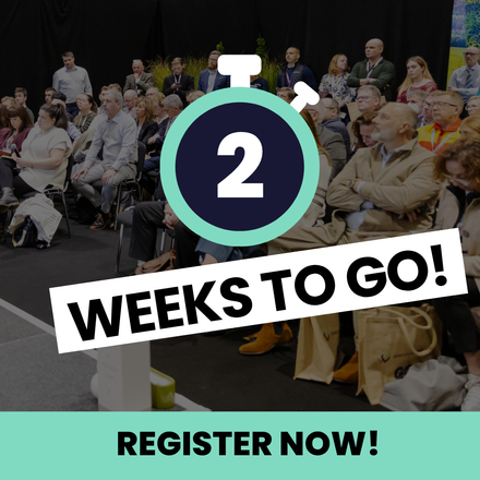 2 weeks to go