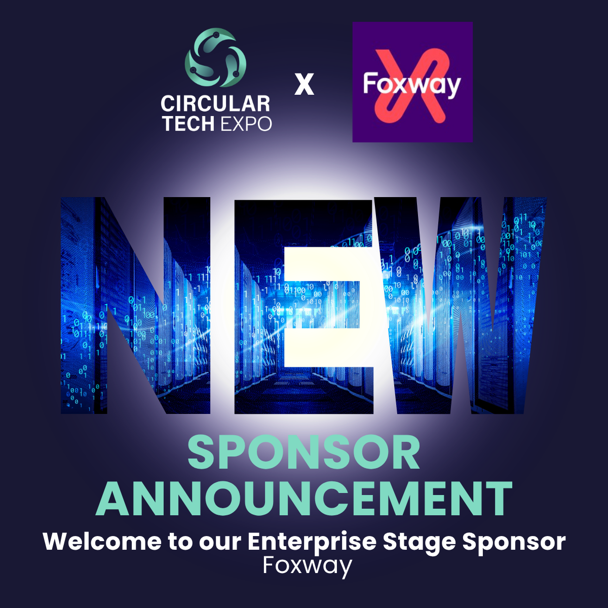 Foxway Confirmed as Enterprise Stage Sponsor of Circular Tech Expo 2026