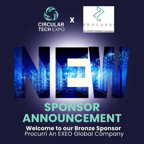 Procurri Confirmed as Bronze Sponsor of Circular Tech Expo 2026