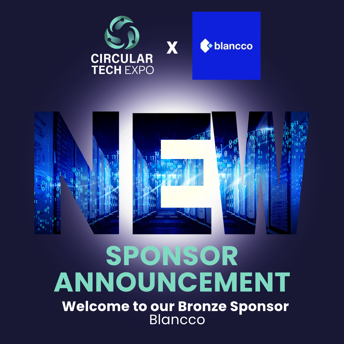 Blancco Confirmed as Bronze Sponsor and Lanyard Sponsor of Circular Tech Expo 2026