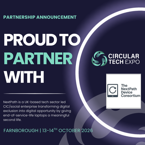 NextPath Device Consortium Announced as Partner of Circular Tech Expo