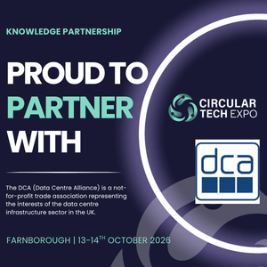 Data Centre Alliance Announced as Knowledge Partner of Circular Tech Expo