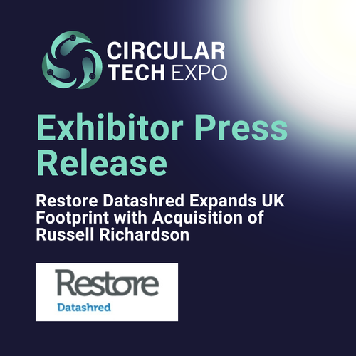 Restore Datashred Expands UK Footprint with Acquisition of Russell Richardson