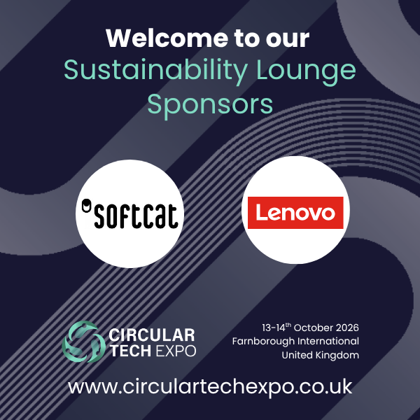 Softcat and Lenovo announced as co-sponsors of the VIP Lounge at Circular Tech Expo 2026