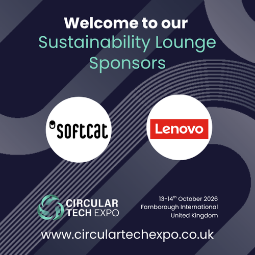 Softcat and Lenovo announced as co-sponsors of the VIP Lounge at Circular Tech Expo 2026