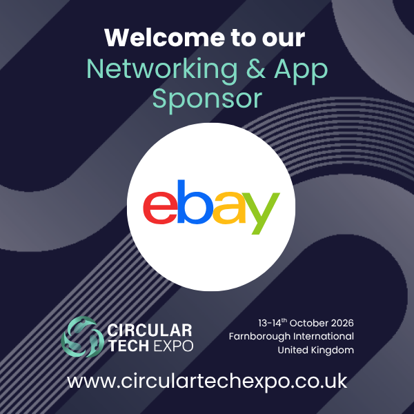eBay announced as Networking & App Sponsor of Circular Tech Expo 2026