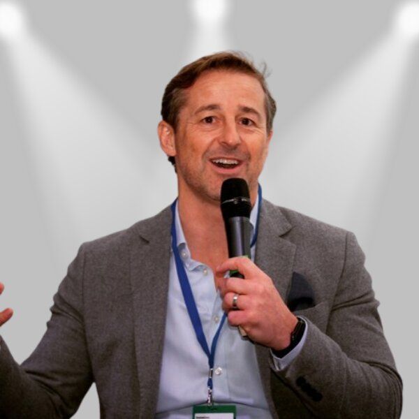 Speaker image for Andrew Gomarsall MBE