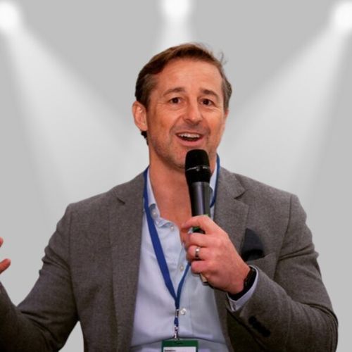 Speaker profile image for Andrew Gomarsall MBE