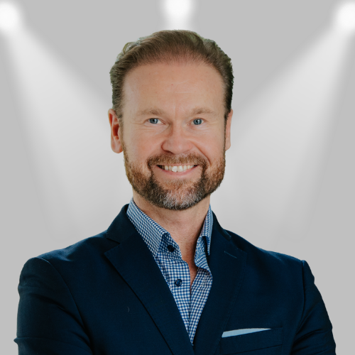 Speaker profile image for Fredrik Forslund