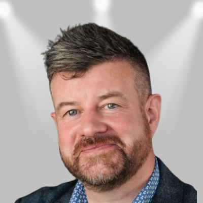 Speaker profile image for Paul Crossman