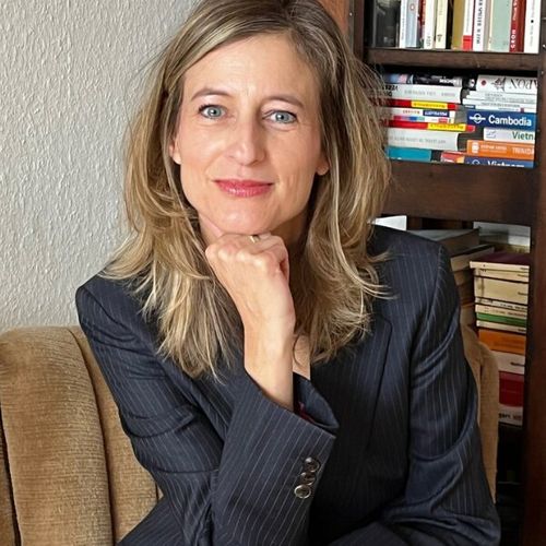 Speaker profile image for Sylvia Haensel