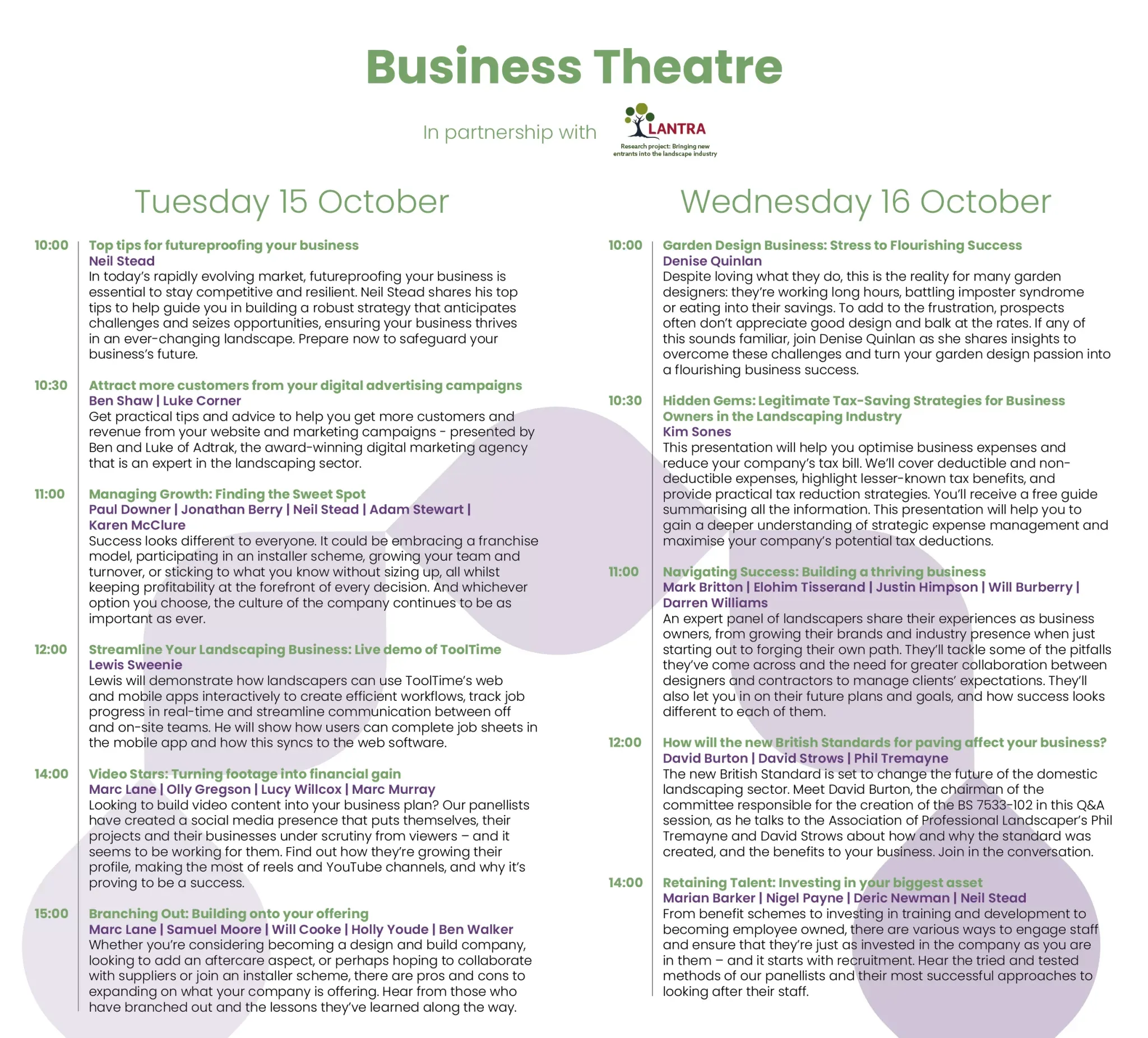 Business Theatre
