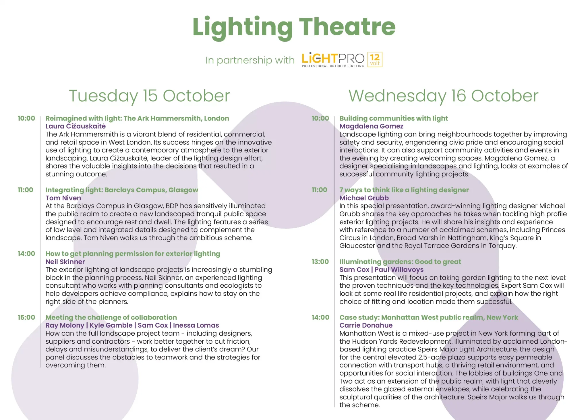 Lighting Theatre