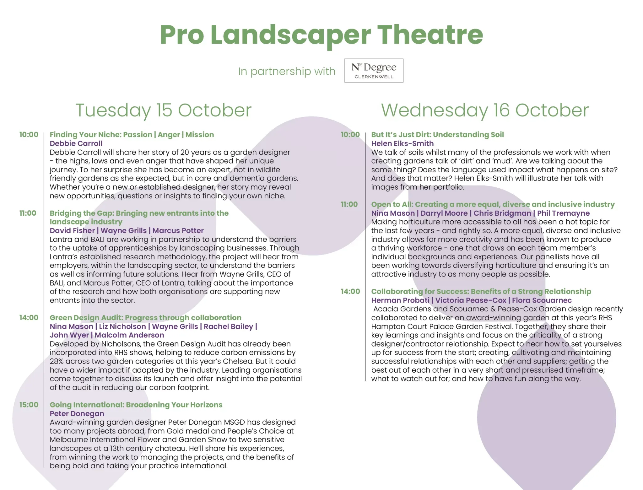 Pro Landscaper Theatre