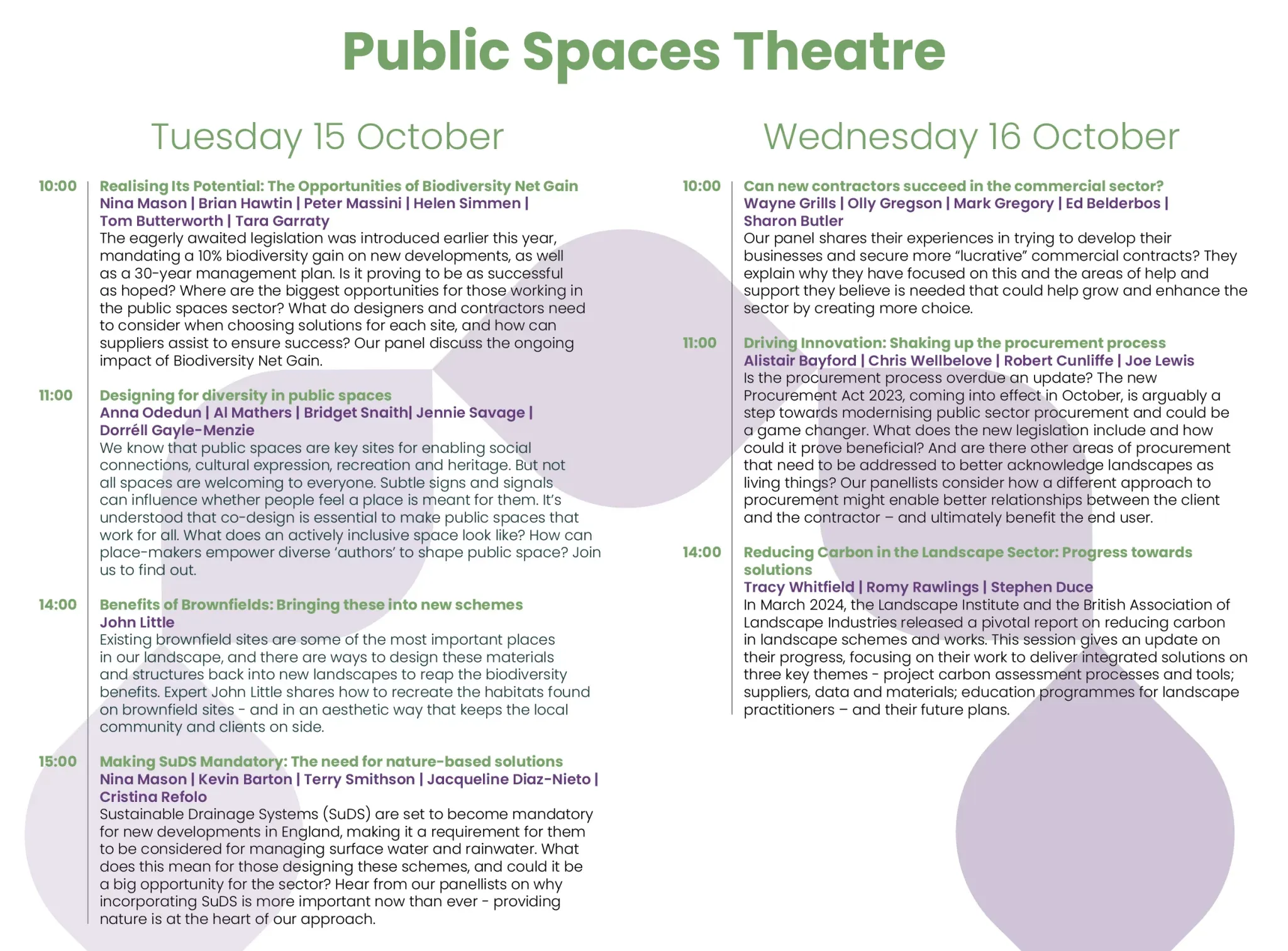 Public Spaces Theatre