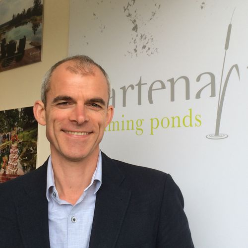 Tim Evans - Gartenart Swimming Ponds