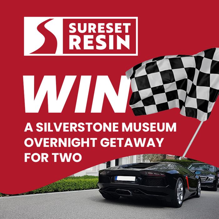 SureSet Showcases Sustainable, High-Performance Resin Bound Paving at Public Spaces Expo - With a Chance to Win a Silverstone Museum Getaway