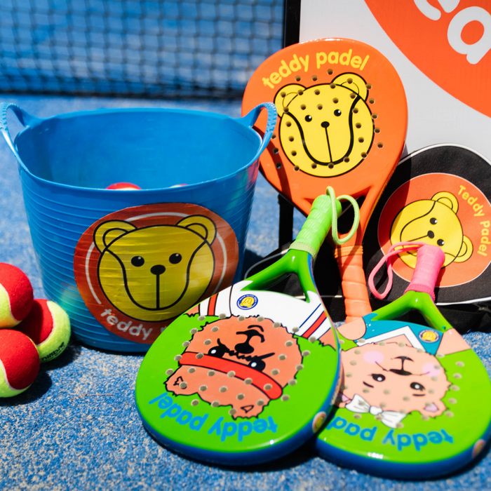 Teddy Padel – Lightweight Kids’ Padel Racket for Ages 3-7