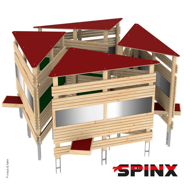 SPINX - I spy with my little eye...