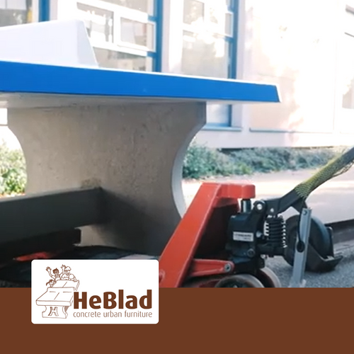 We deliver our concrete products by ourselves