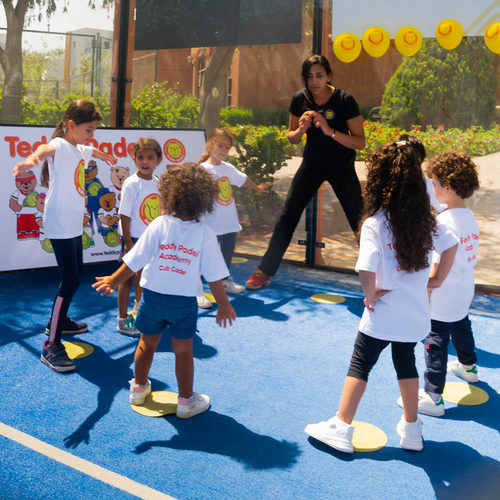 Teddy Padel: Fun & Safe Padel Learning for Kids Ages 3 to 7