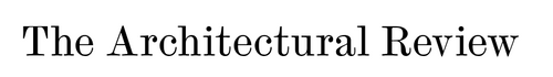 The Architectural Review