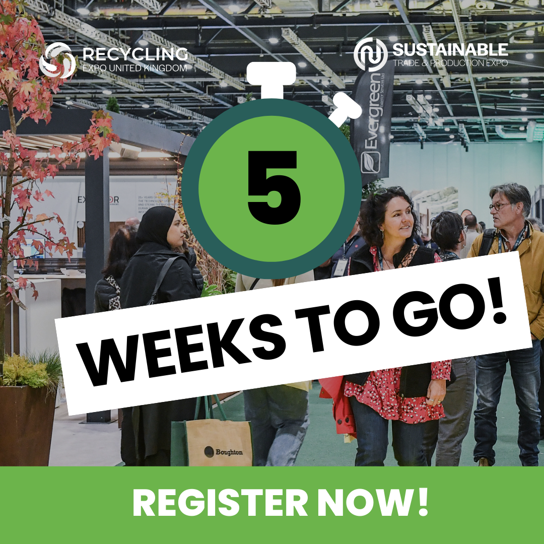 5 weeks to go