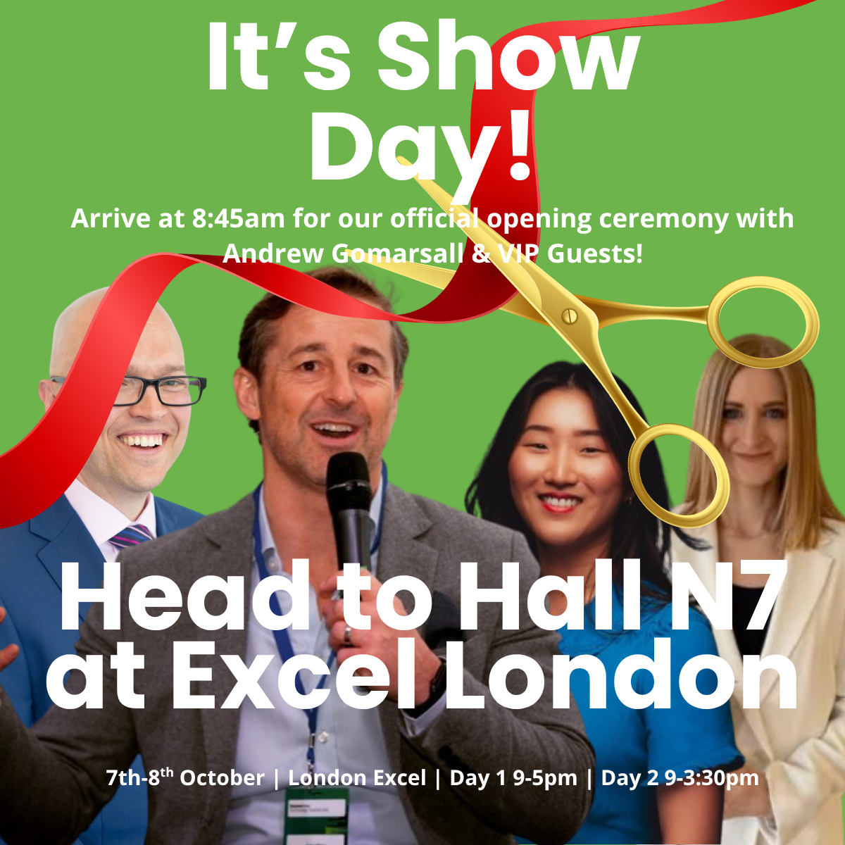 It's Show Day!