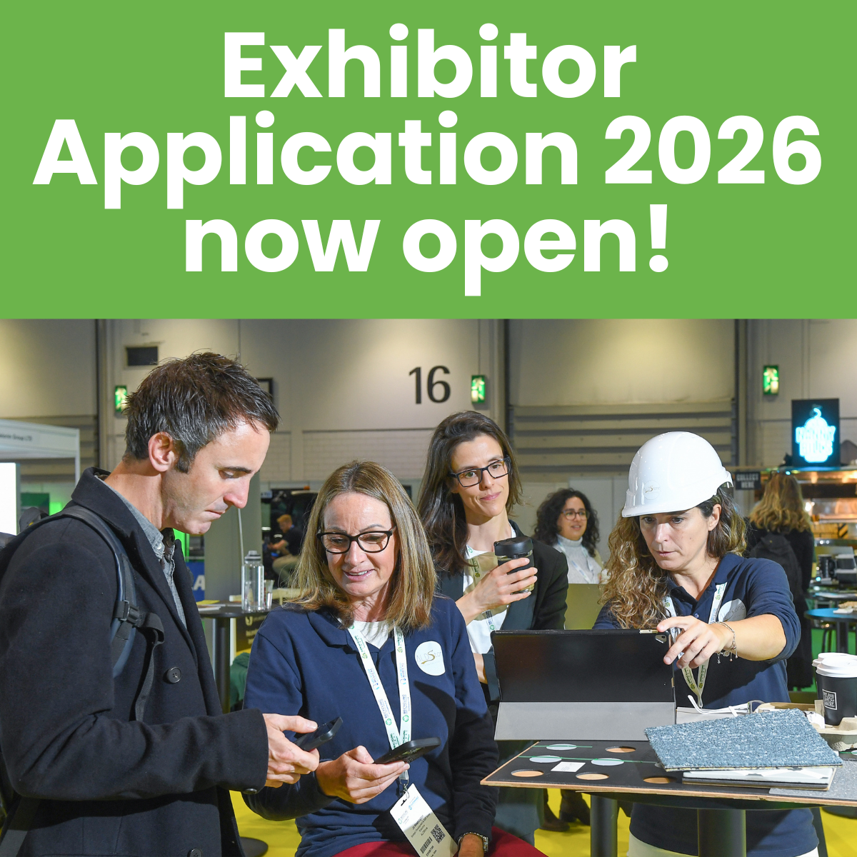 Exhibitor Application Now Open