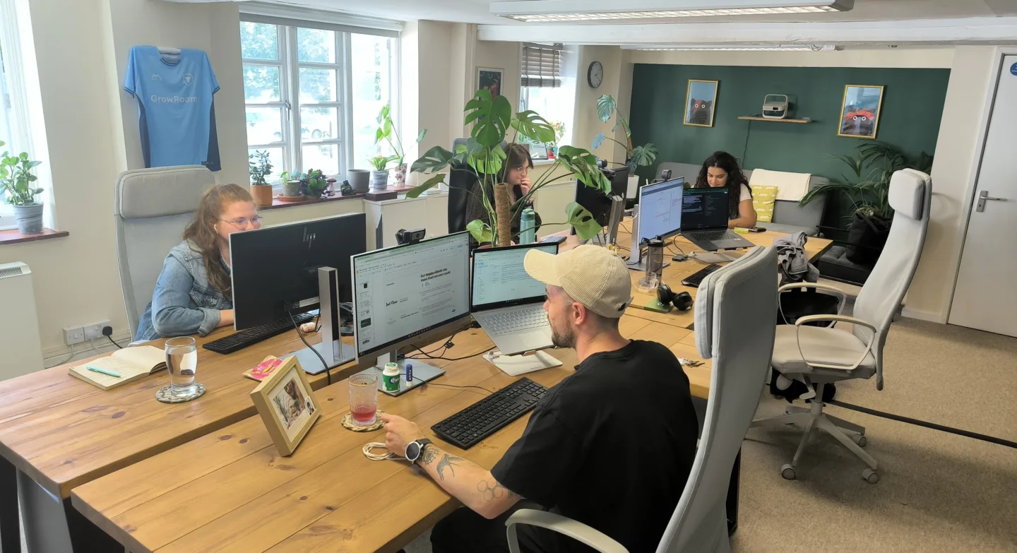 GrowRoom Agency Team