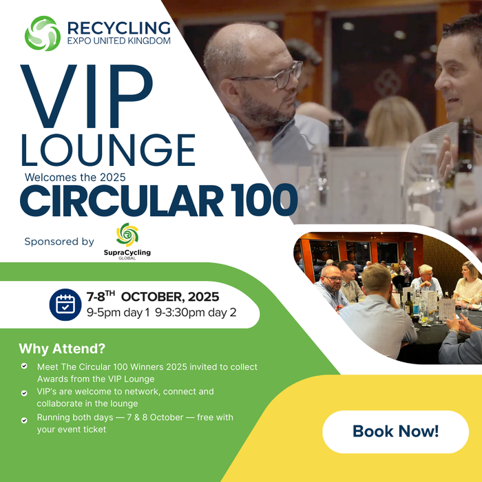 PRESS RELEASE: The Recycling Expo Welcomes Supracycling Global and UpCycled Medical as Key Feature Sponsors