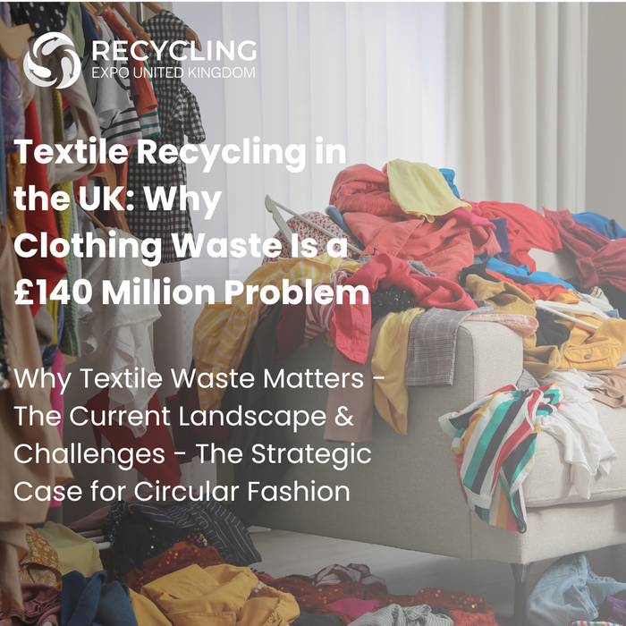 Textile Recycling in the UK: Why Clothing Waste Is a £140 Million Problem