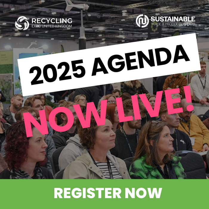 Agenda Announced for The Recycling Expo & Sustainable Trade and Production Expo 2025