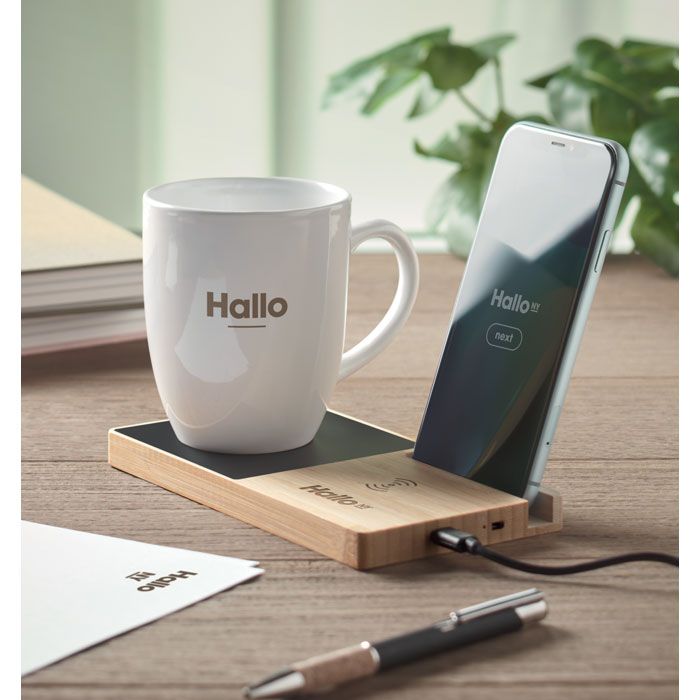 Mug Warmer, Phone Stand & Charger
