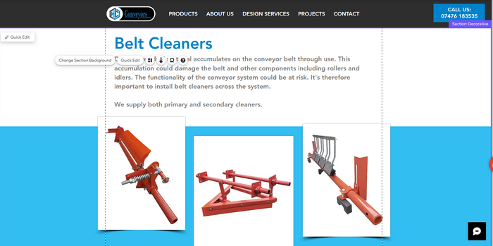 Belt Scraper