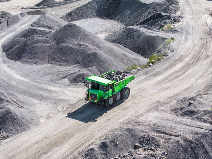 Mining Truck DR50CE