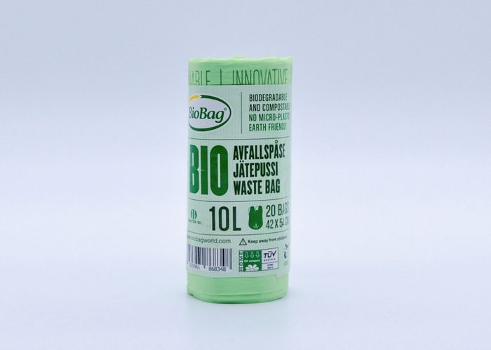 Compostable waste bag 10L