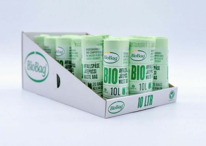 Compostable waste bag 10L