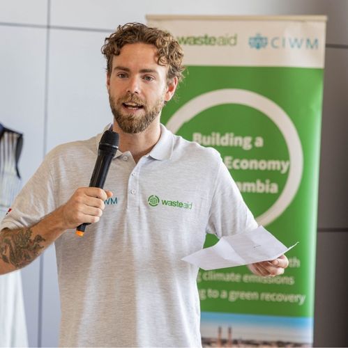 Jason Woodroofe - Waste Aid
