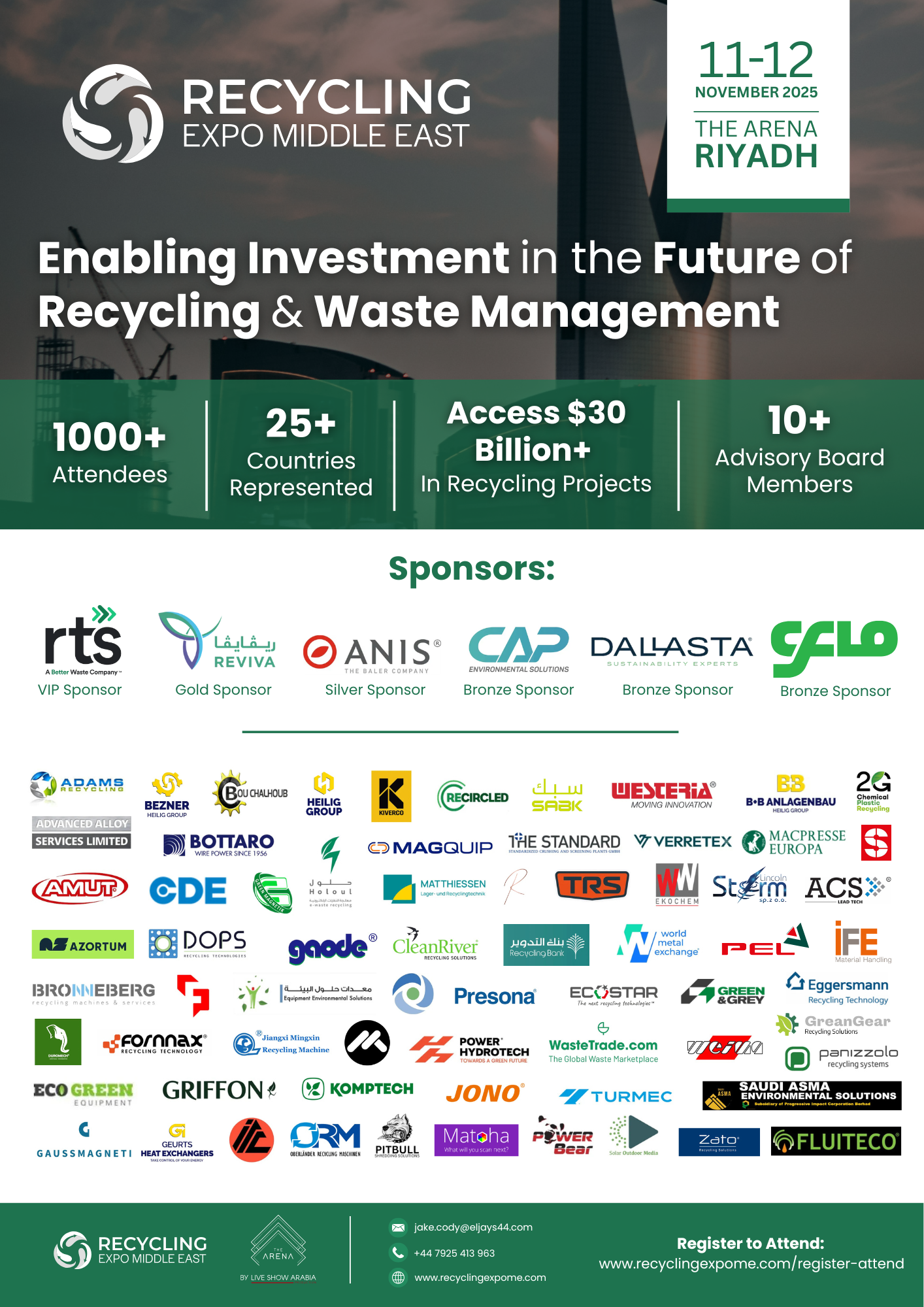 Exhibitor Banner