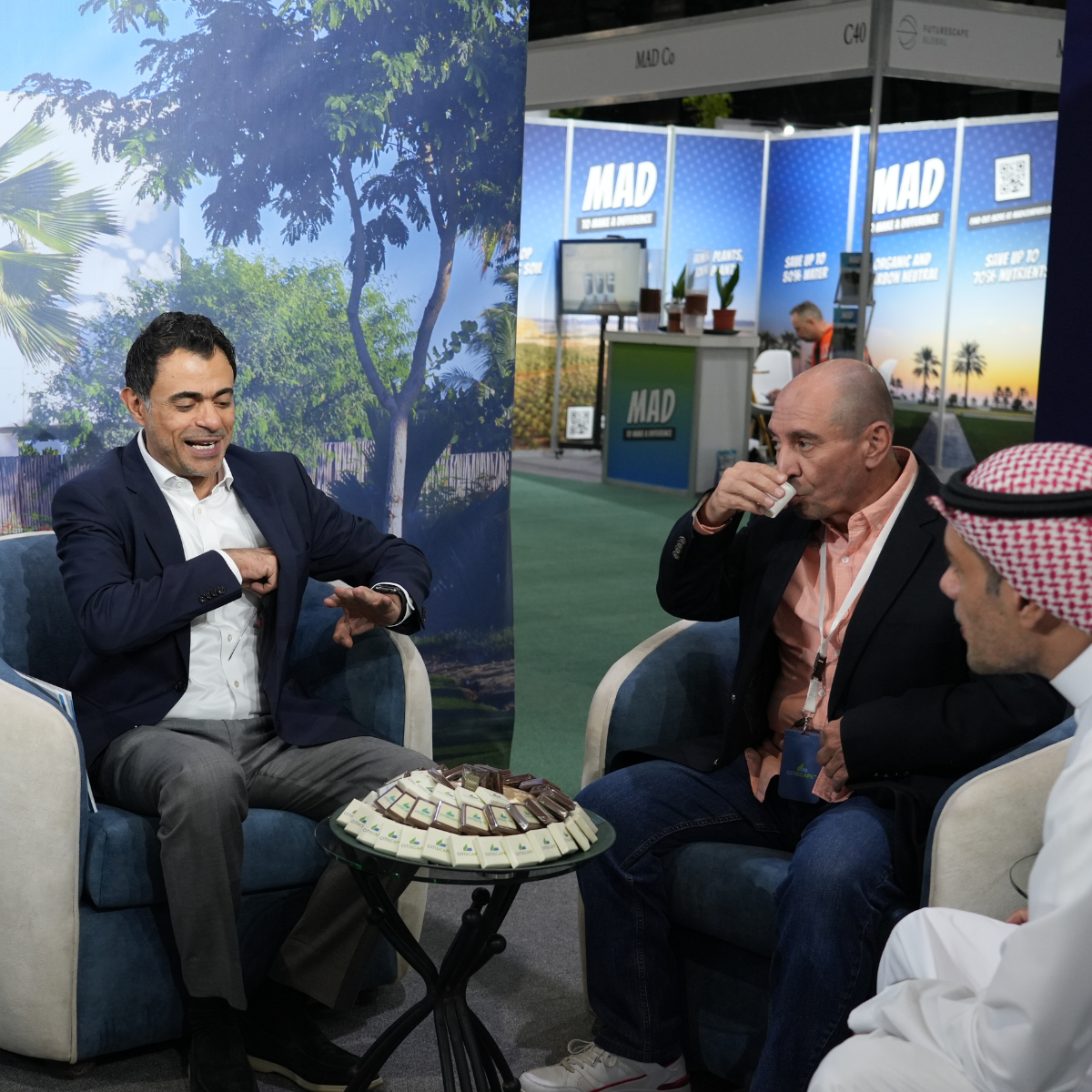 Special VIP Guest & Master of Ceremonies Energy, insight and professional hosting