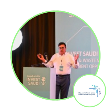 Madloul Shammari | Chairman of the Board of Directors, Saudi Shared Services Association