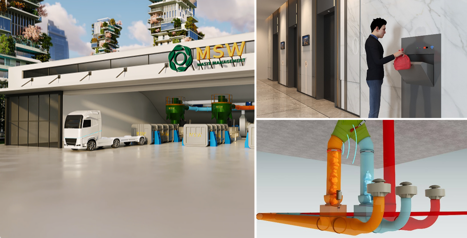 Urban MSW Pneumatic Solutions, LLC