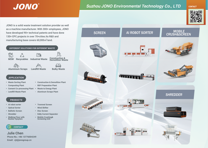 JONO waste recycling technologies