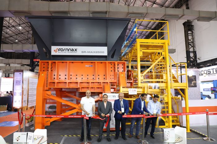 Fornnax Launches SR-MAX2500 Primary Shredder