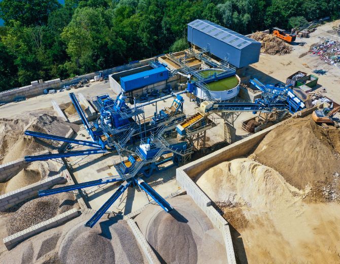 Stevin Rock selects CDE wash plant for world’s largest limestone quarry